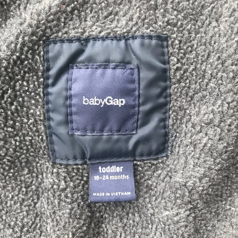 Baby Gap down filled puffer